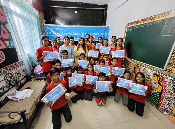 Business News | IYDF and Kanchan Kaya Mahila Sansthan Ignite Hope for Underprivileged School Children