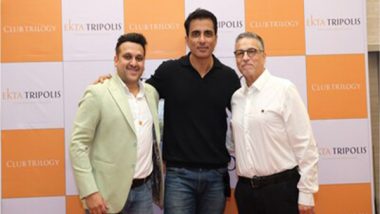 Business News | EKTA World Unveils Expansive 30,000 Sq Ft Clubhouse, CLUB TRILOGY, at EKTA Tripolis, Goregaon W; Sonu Sood Graced the Occasion with His Presence