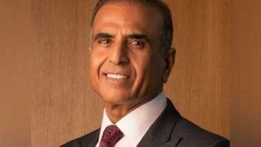 Business News | Awaiting TRAI and DoT Approval to Launch OneWeb Satellite Broadband Services: Sunil Mittal