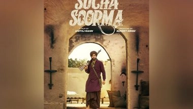 Business News | Babbu Maan Exudes Machismo in His Striking Look for Sucha Soorma!