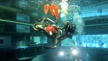 Business News | Ultraviolette's F77 MACH 2 Makes Waves as a Masterpiece in the World's Deepest Pool