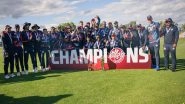 Sports News | GT20: Toronto Nationals Beat Montreal Tigers to Clinch Fourth Season of Competition