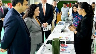 India News | US Small Business Administration Delegation Visits IDEX-DIO in Delhi