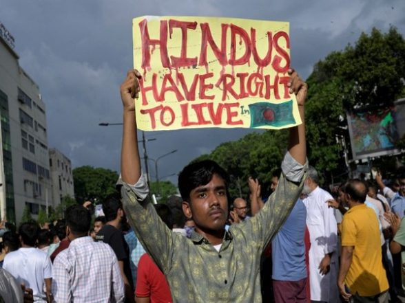 World News | Authors and academics write open letter on violence against Hindus in Bangladesh and urge Parliament to pass resolution against it