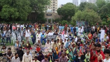 World News | Pakistan: Minorities Rights March Held Amid Tight Security in Karachi