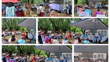 India News | JNU Teachers' Association Begins 24-hour Hunger Strike in Protest Against 'delayed Promotions'