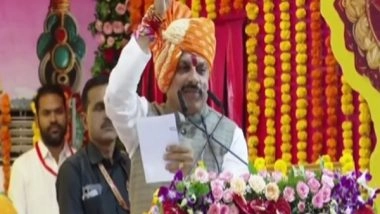 India News | MP CM Announces 20 Pc Honorarium Increase for Elected Representatives of Urban Bodies