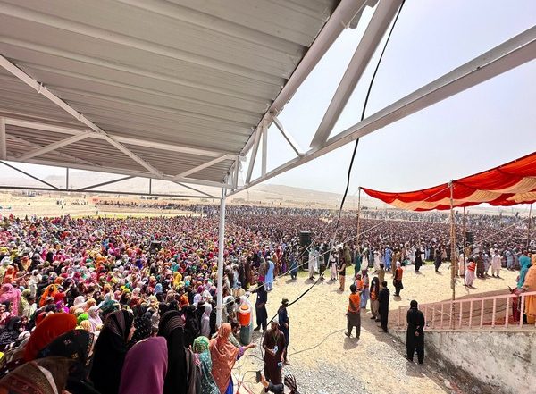 World News | Balochistan: Massive Turnout at Nushki Rally, Thousands Unite Against State Oppression