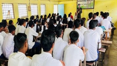 India News | Indian Army Celebrates International Youth Day Across North-Eastern States