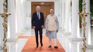 World News | US-India Relationship One of the Most Consequential in World: White House