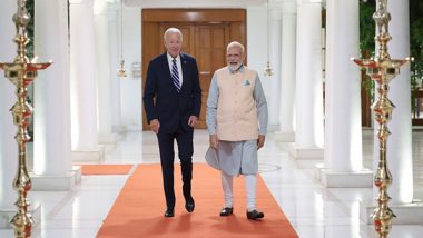 World News | US-India Relationship One of the Most Consequential in World: White House