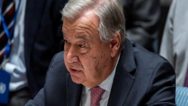 World News | UN Chief Calls for Security Council Reforms, Push for Permanent Seat for Africa