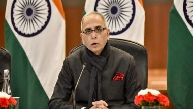 World News | Vinay Mohan Kwatra Assumes Charge as Indian Ambassador to US