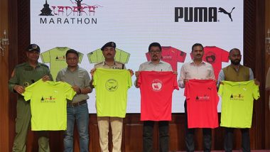 Business News | 11th Ladakh Marathon Set to Challenge Runners with High Altitude Extremes in September; PUMA India Joins Hands as Official Sportswear Partner