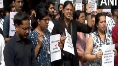 India News | Maharashtra: Doctors Stage Protest at Mumbai, Nagpur in Wake of FAIMA's Nationwide Shutdown of OPD Services