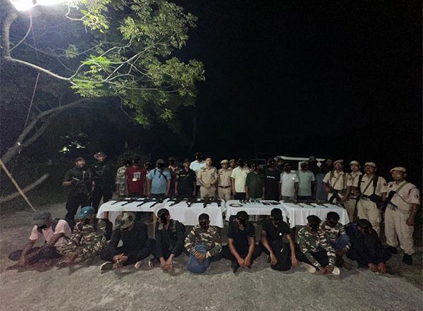 Assam: Police Intercepts Youth Trying to Form Militant Group; Arms and Ammunition Recovered in Kokrajhar-Chirang Forests