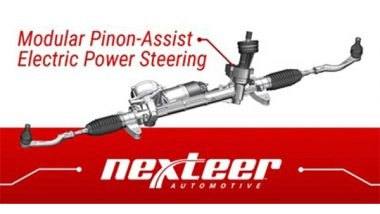 Business News | Nexteer Expands Cost-Effective, Modular Steering with New Modular Pinion-Assist Electric Power Steering (EPS) System