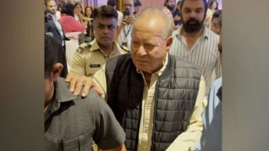 Entertainment News | Salim Khan Arrives with Son Sohail at Trailer Launch of Docuseries 'Angry Young Men'