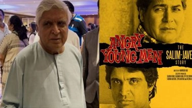 Entertainment News | Javed Akhtar Attends Trailer Launch of Docuseries 'Angry Young Men'