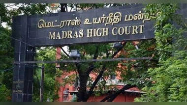 India News | Madras HC Directs Tamil Nadu Govt to Consider Setting Up at Least One Open Air Jail Exclusively for Women