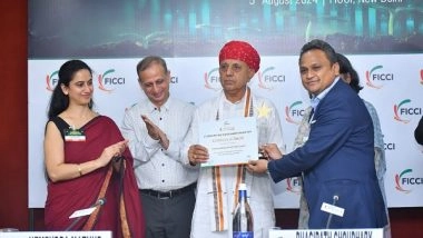 Business News | Innoterra Wins Prestigious FICCI AgTech Award for Plant Bio-Vaccine BanacXin