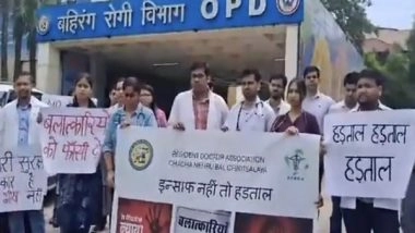 India News | Calcutta HC Orders CBI Investigation in Bengal's Doctor Rape, Murder Case