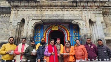 India News | Badrinath-Kedarnath Temple Committee Performs Prayers for Hindus Amid Unrest in Bangladesh