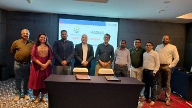 Business News | Radian Finserv Launches 'Radian Wellness Program': Pledge Gold for Rs 25,000 and Unlock Financial and Health Security Benefits Across India