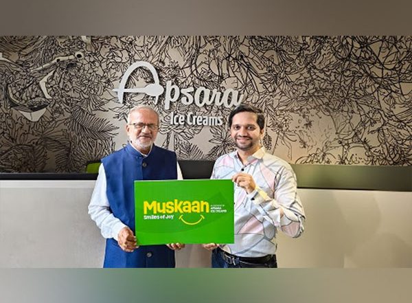 Business News | Apsara Ice Creams to Launch Muskaan Initiative on Its 53rd Anniversary