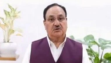 India News | JP Nadda Criticizes West Bengal Government over Trainee Doctor's Murder, Welcomes CBI Inquiry