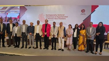 Business News | Uncontrolled Hypertension Grips 90 Per Cent of Indian Women: Experts Warn