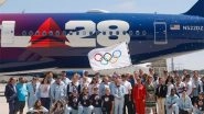 Sports News | The Olympic Flag Arrives in Los Angeles After Action Packed 2024 Extravaganza in Paris
