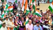 India News | Himachal: Tiranga Yatra Hosted with Traditional Folk Dances in Shimla Under 'Har Ghar Tiranga' Campaign