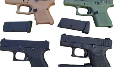 India News | Punjab Police Arrests Two Individuals for Smuggling Illegal Weapons