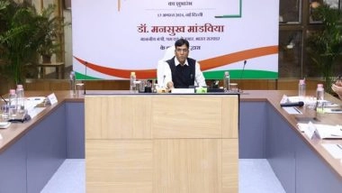 India News | Union Minister Mansukh Mandaviya Launches Online Module for Surrender of Exemption