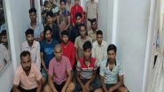 India News | 16 Bangladeshi Nationals Arrested at Agartala Railway Station