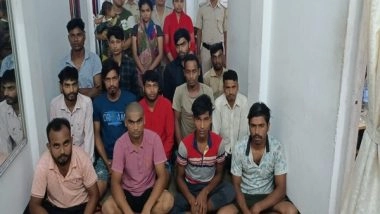 India News | 16 Bangladeshi Nationals Arrested at Agartala Railway Station