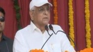 India News | Gujarat CM Bhupendra Patel to Hoist National Flag in Nadiad