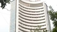 Business News | Nifty, Sensex Open Marginally Up Amid FIIs Selling, DIIs Buying