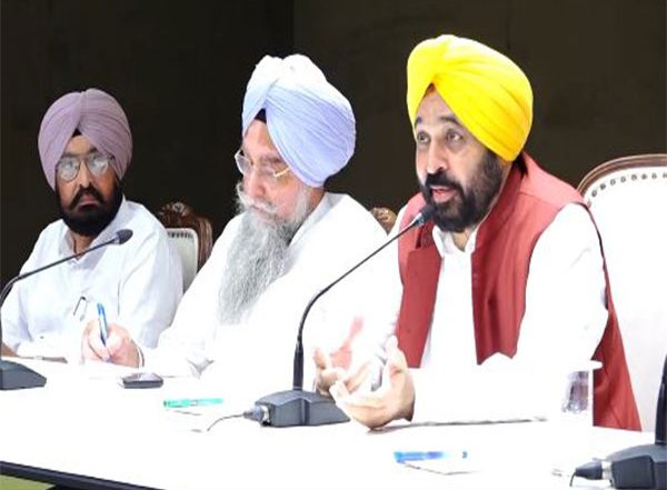Punjab CM Bhagwant Mann Holds Meeting To Review Progress in Implementation of Schemes
