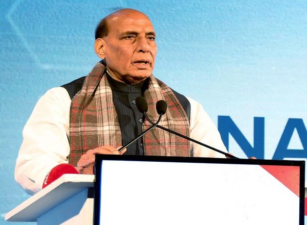 Terror Attacks in Jammu and Kashmir: Defence Minister Rajnath Singh Holds High-Level Security Meeting Amid Rising Terror Incidents