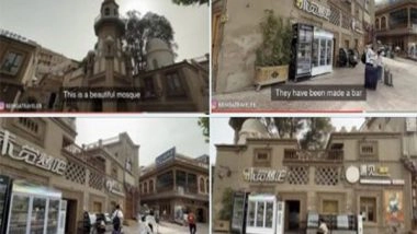 World News | Uyghurs Right Organisation Calls out China for Cultural Destruction: Over 16,000 Mosques Demolished in Xinjiang, Urges World to Act