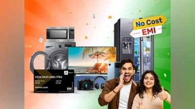 Business News | Independence Day 2024: Enjoy Freedom to Shop with the Bajaj Finserv Insta EMI Card