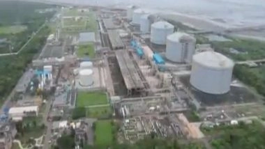 Business News | Petronet LNG's Dahej Terminal Capacity Being Increased from 17.5 Million Tonne Per Year to 22.5: Minister Puri