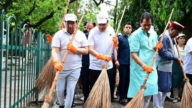 India News | Uttarakhand CM Dhami Flags off Vacuum-based Cleaning Machines Ahead of Independence Day