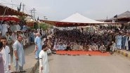 World News | Locals Organise Protests in North Waziristan Against Targeted Killings and Human Rights Abuses  by Pakistan Security Forces