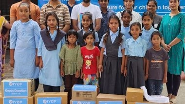 Business News | IYDF Partners with Kathak Academy to Bring Warmth and Support to Udaipur's Art and Welfare Association