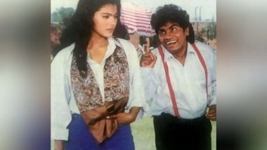 Entertainment News | Kajol's Birthday Wish for Johny Lever Will Remind You of 90s Hit Film 'Baazigar'