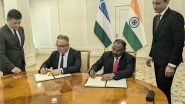 Business News | CAG India Partners with Uzbekistan Counterpart to Exchange Auditing Expertise
