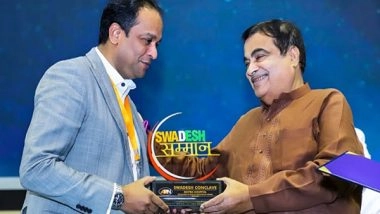 Business News | Meitra Hospital Receives Swadesh Samman: Award for Excellence in Healthcare Innovation